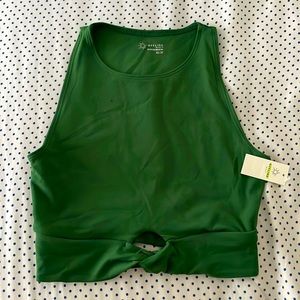 Arie offline knot tank top, never worn